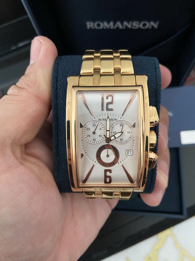 Romanson Премиум Gold Lux
