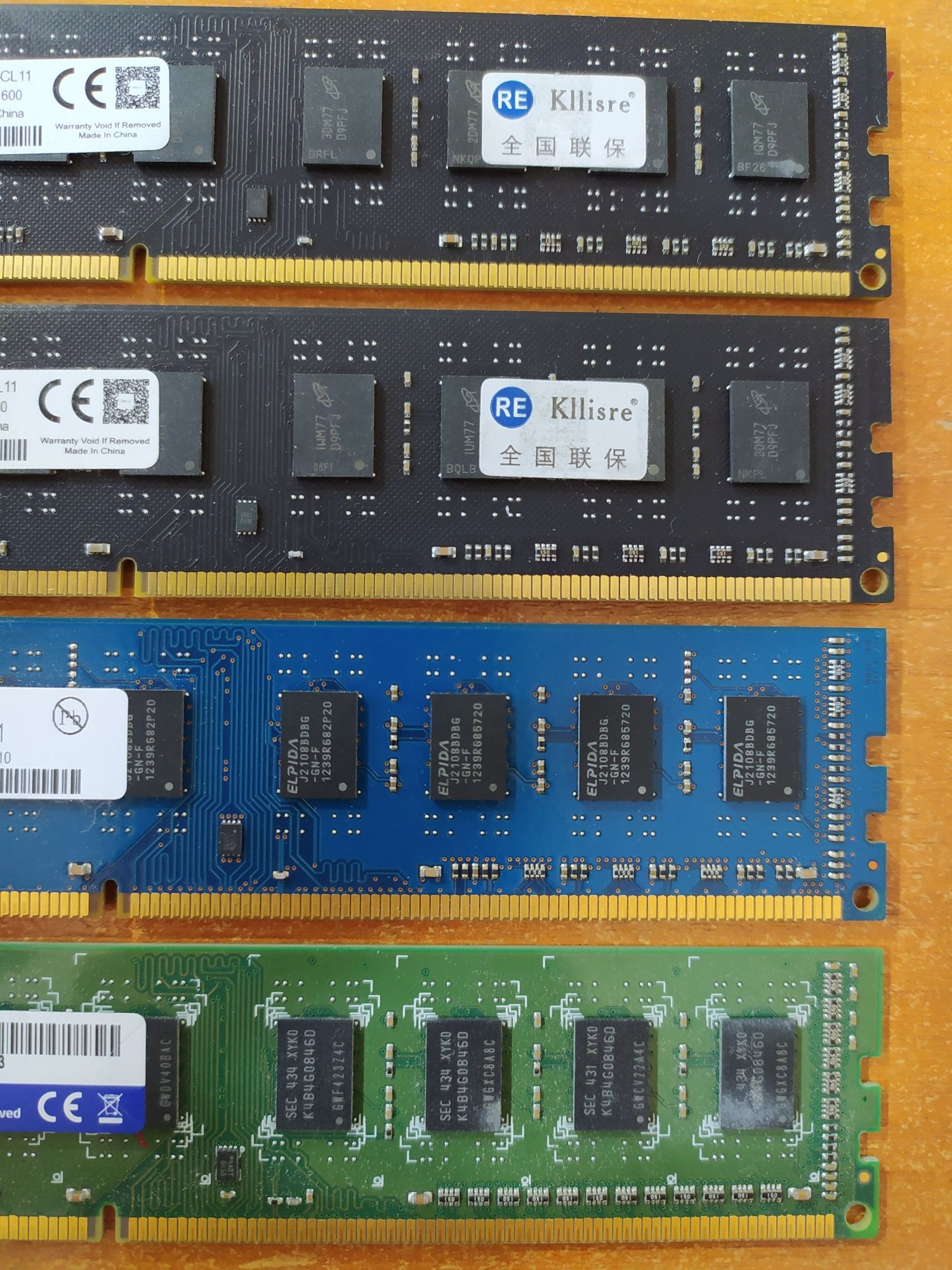 Оперативная память ddr 3 16gb
