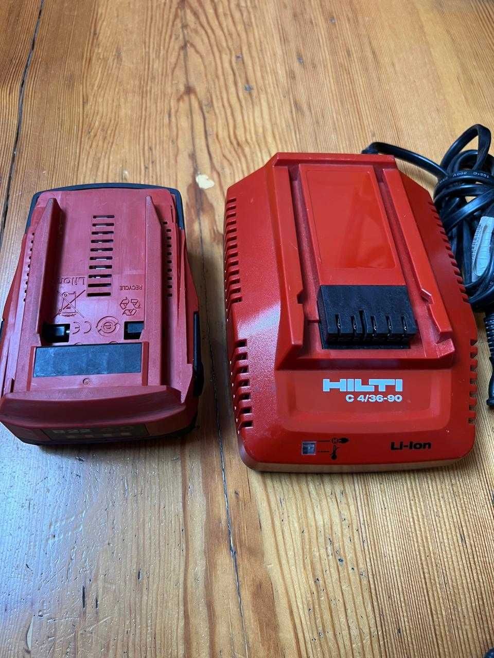 Hilti C 4/36-90 зарядка и аккумулятор