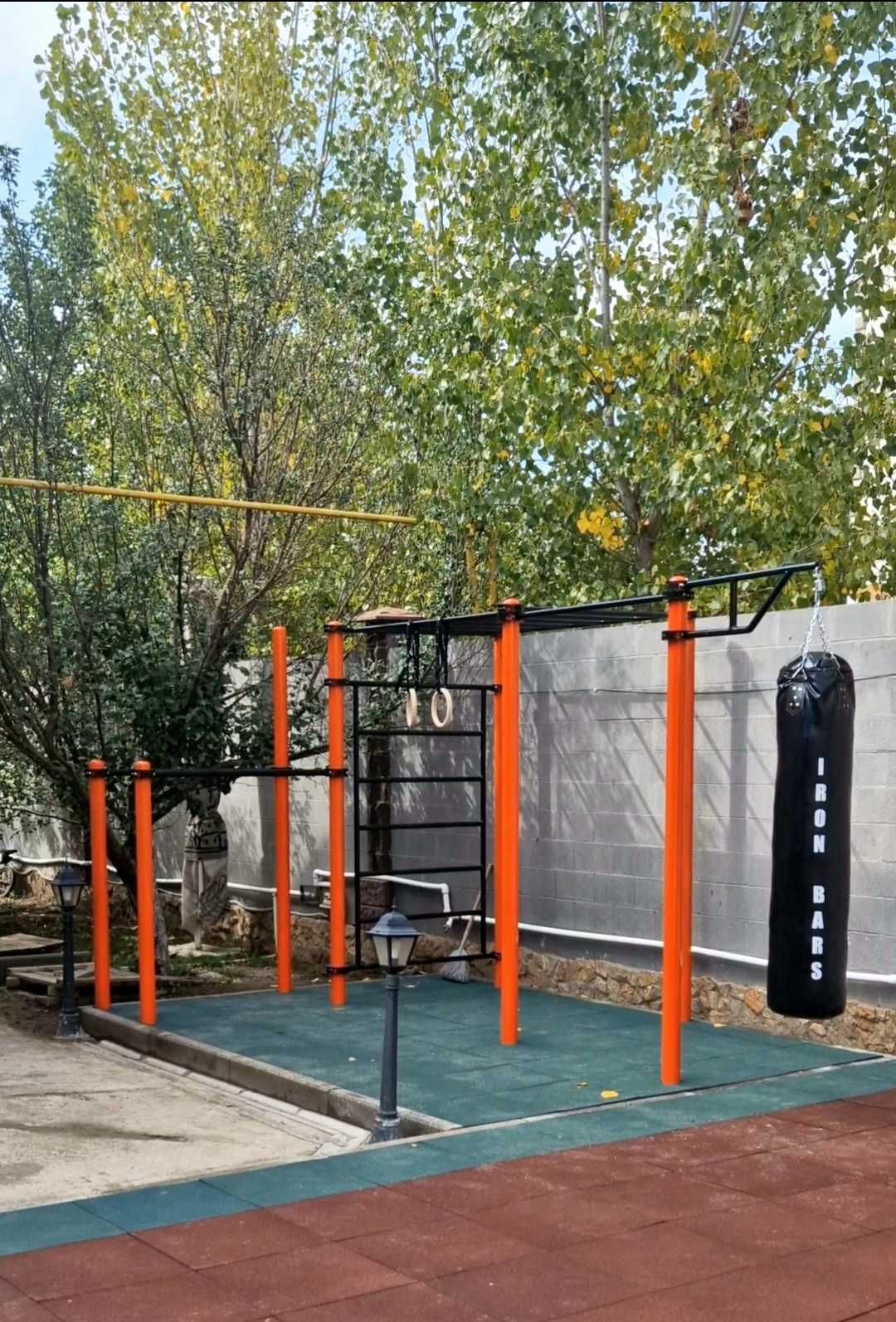 Спорт площадка для дома и общественных мест Турник Шведская стенка