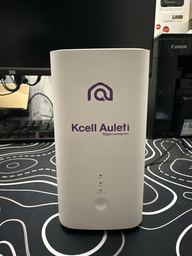 Wi-Fi роутер 5G. От Kcell.