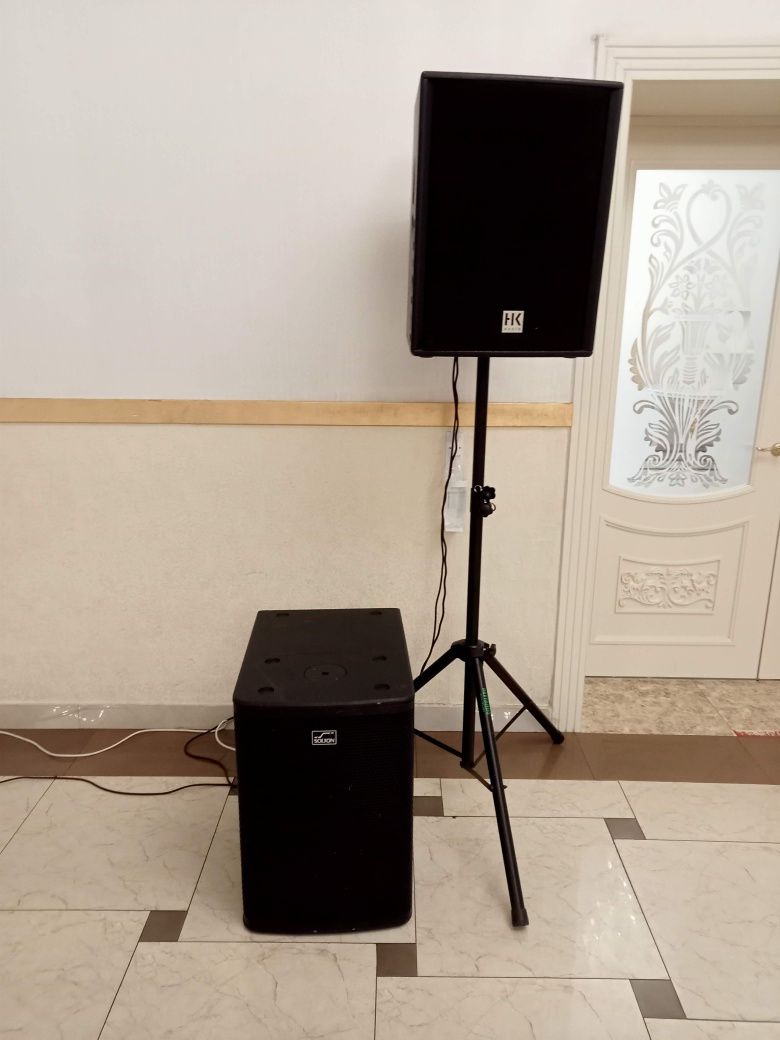 Аренда, прокат музыкальной аппаратуры