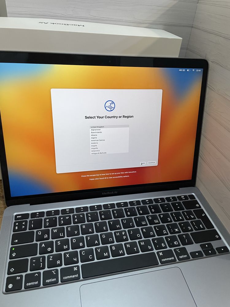 Macbook Air 13 M1/ Макбук Эйр 13 М1