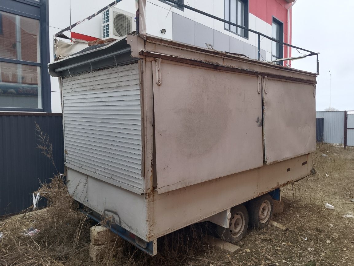 Продам прицеп с буткой