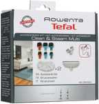 Функциональный набор насадок аксессуаров Tefal Rowenta ZR85