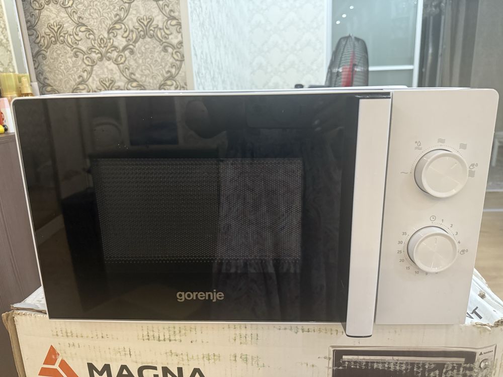 Микроволновая печь gorenje