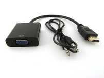 Конвертер HDMI - VGA новый в упаковке с гарантией.