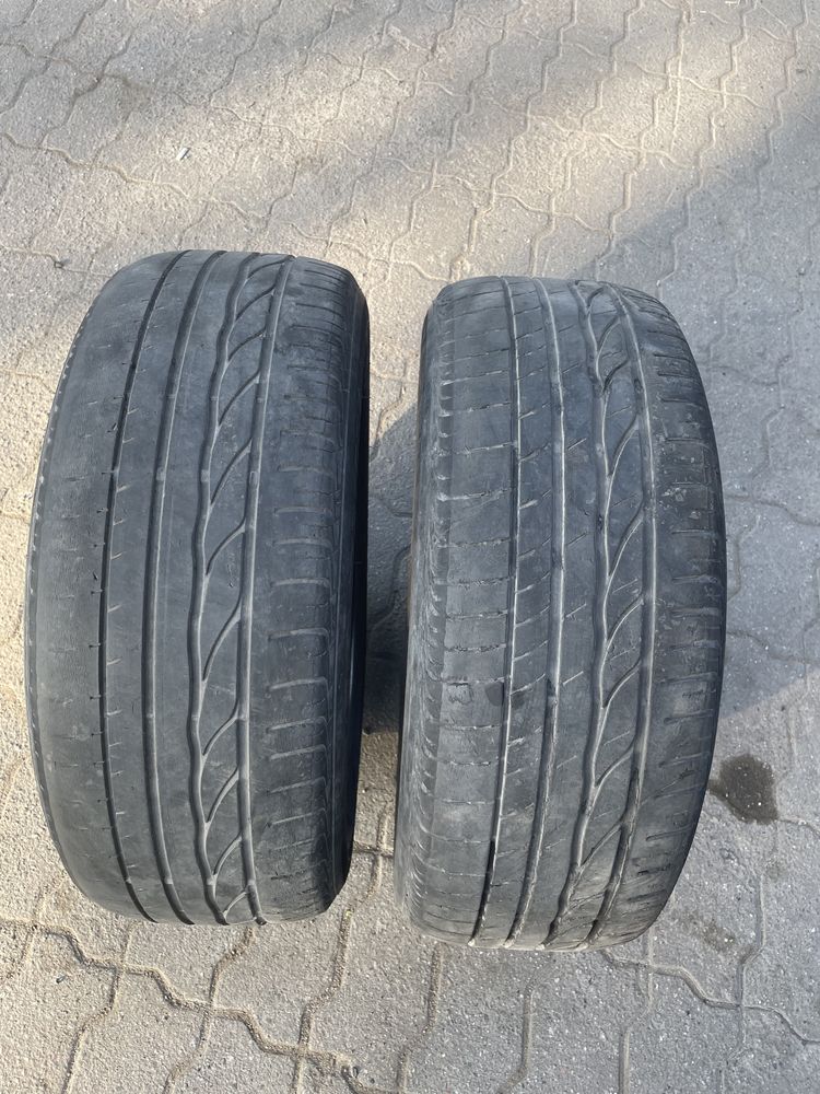 Летние шины размер 205/55/16 3 штука 2019 года