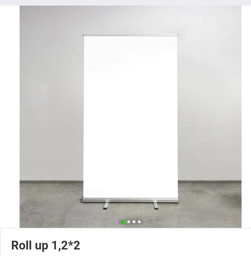 Продам рекламную конструкцию Roll up 2x1,2 м.