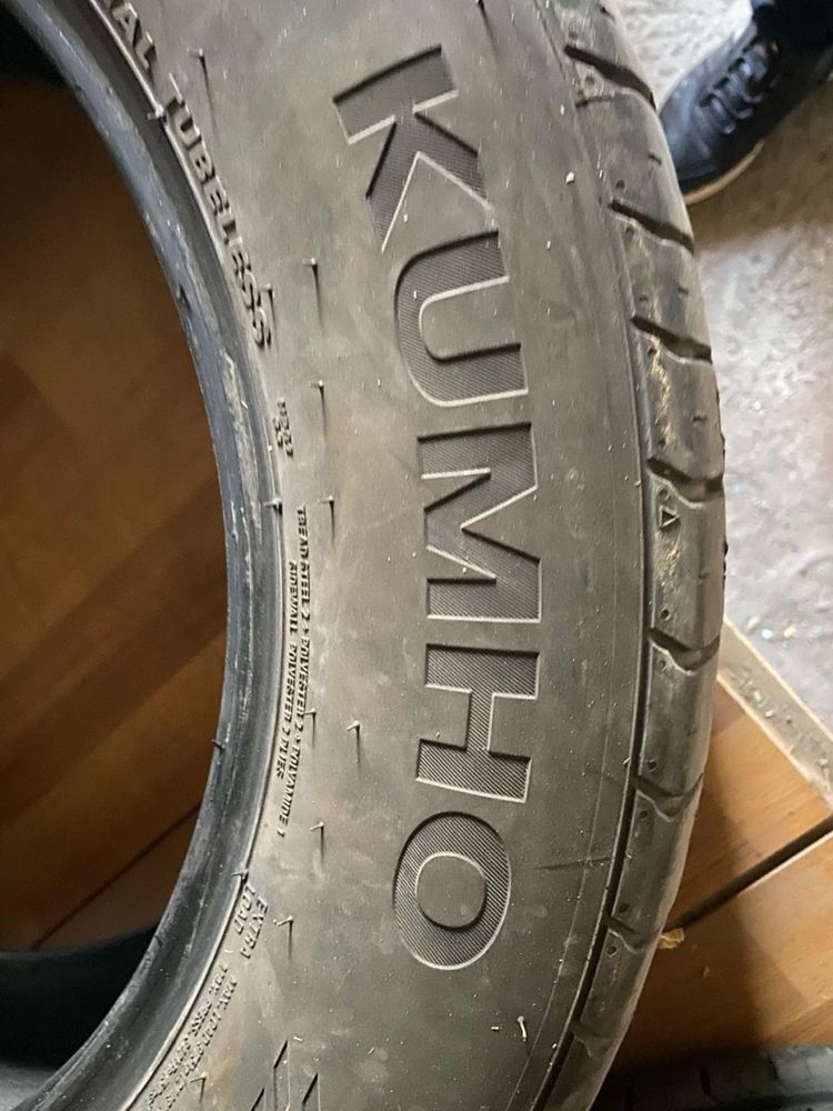 Летние шины KUMHO бу
