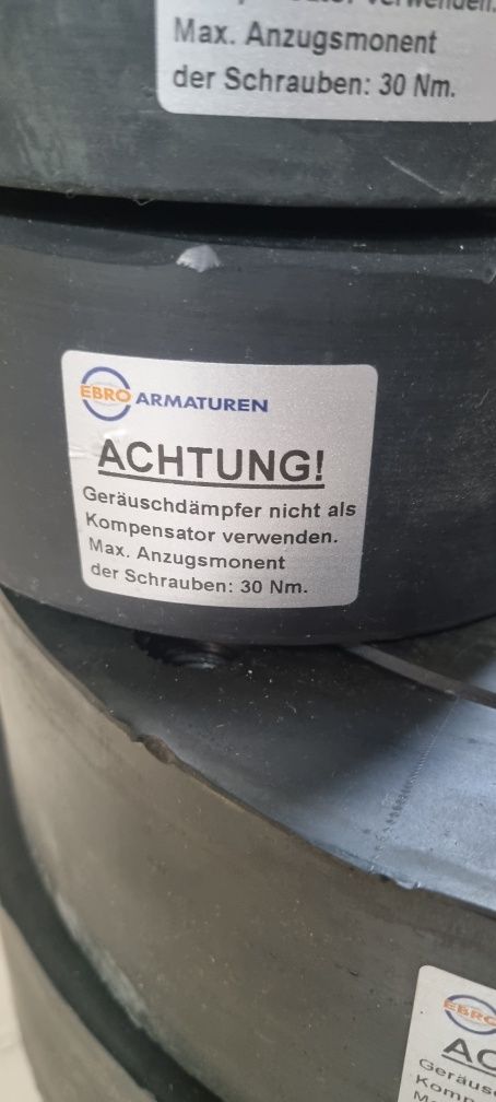 Фланец антивибрационный Ebro armaturen dn40,