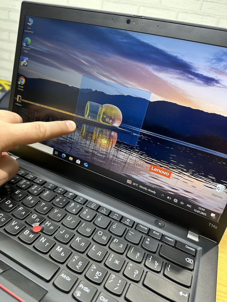 Сенсорный Ультрабук Lenovo в рассрочку город Алматы
