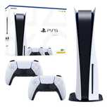 PS5 (2 геймпада + много игр)