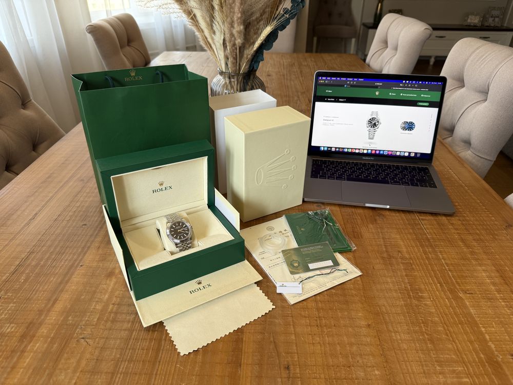 Часы Rolex Datejust 41 Black