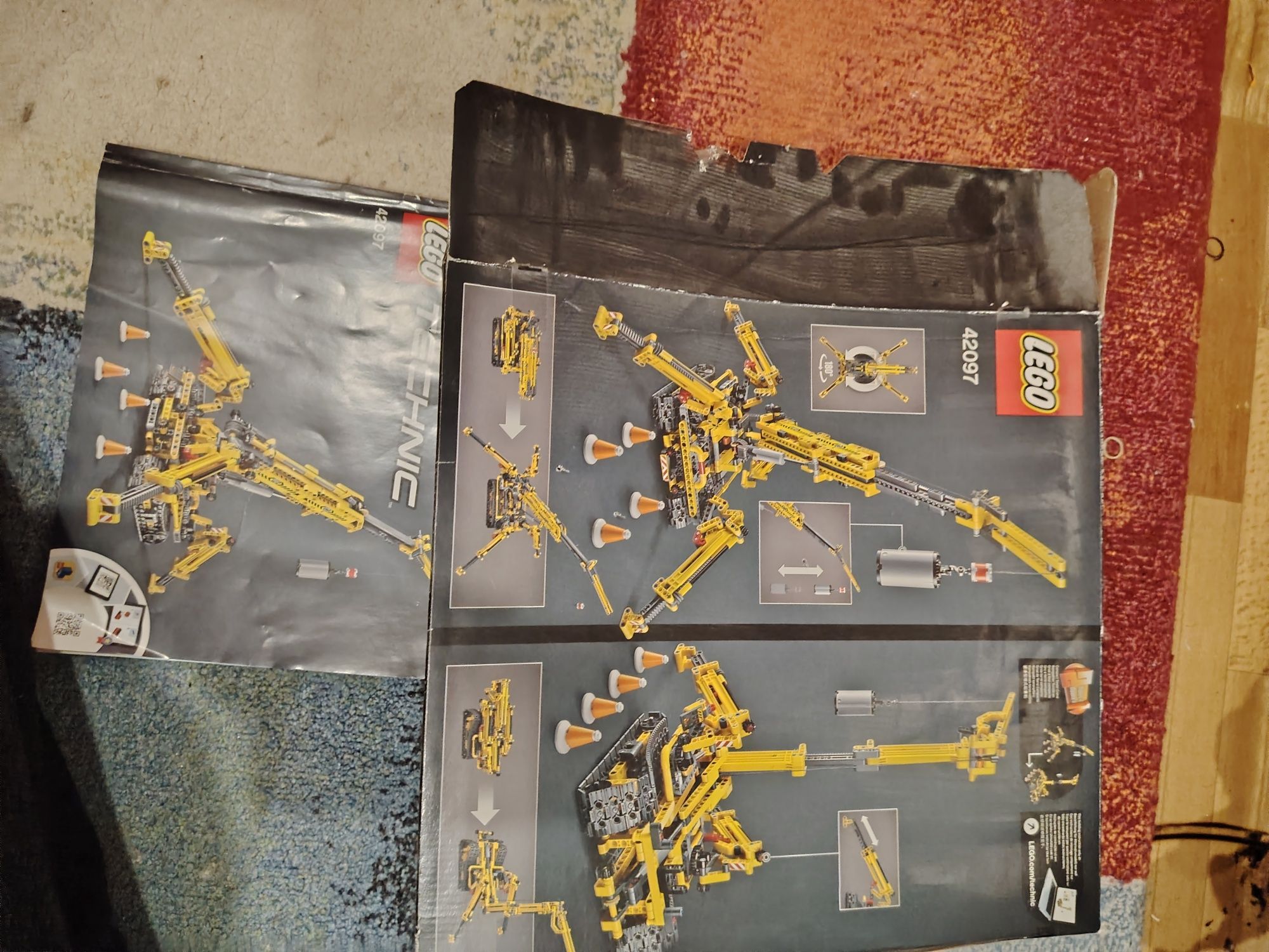 Lego technic гусеничный кран. Оригинал 100%
