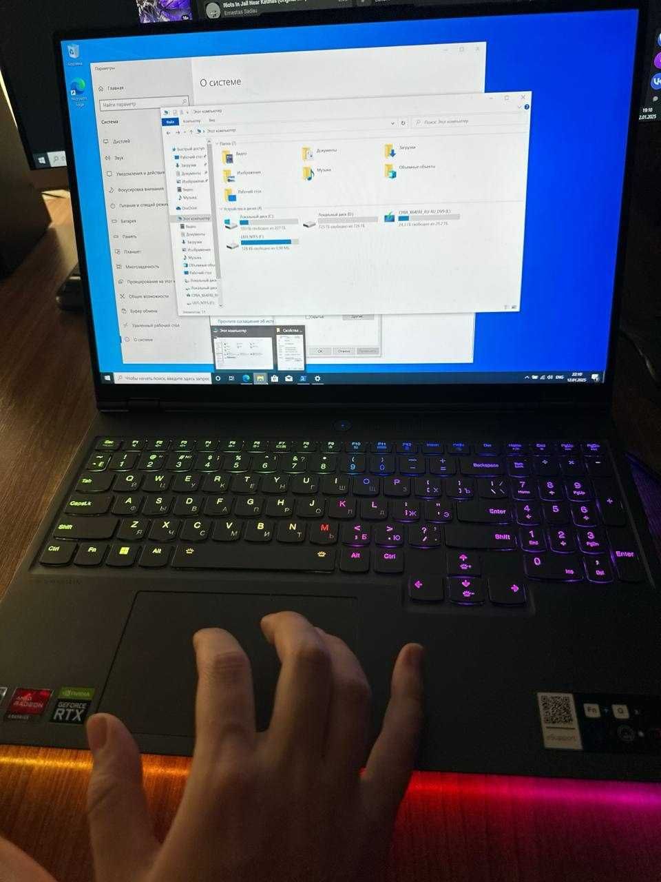 Игровой ноутбук Lenovo Legion 7 16ACHg6