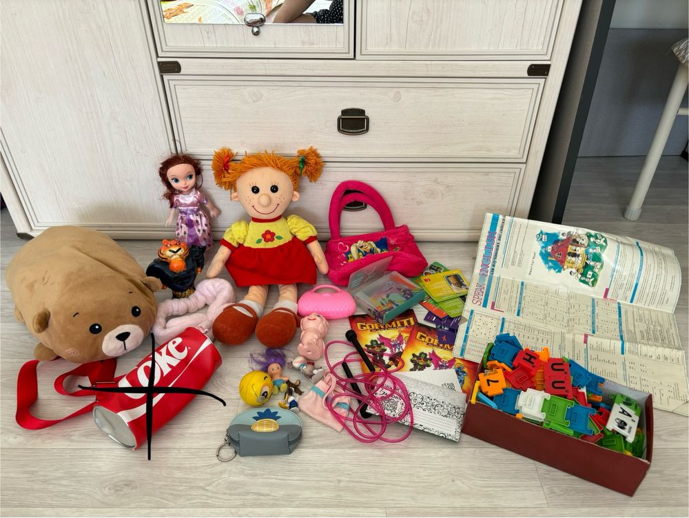 Пакет детских игрушек