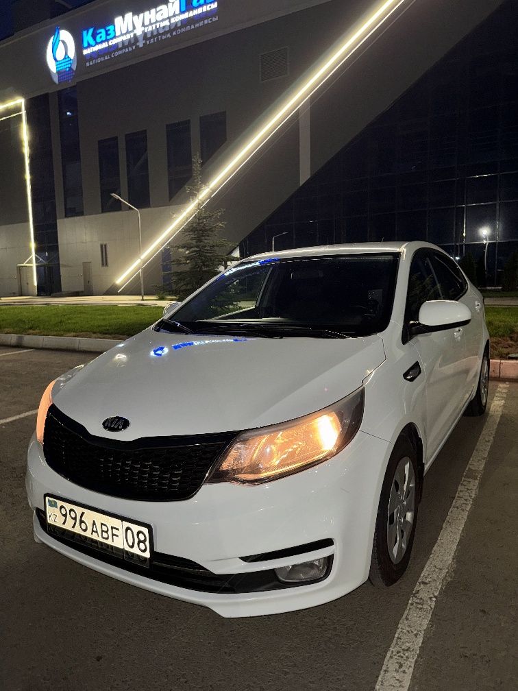 KIA RIO обьем 1.6 2017г.