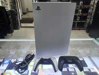 Sony PlayStation 5 825gb 2 джойстика Магазин Реал