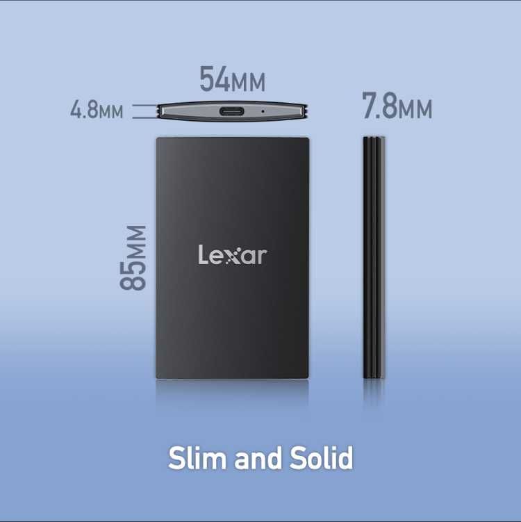 Внешний жёсткий SSD диск Lexar Professional SL500 из Америки Флешка