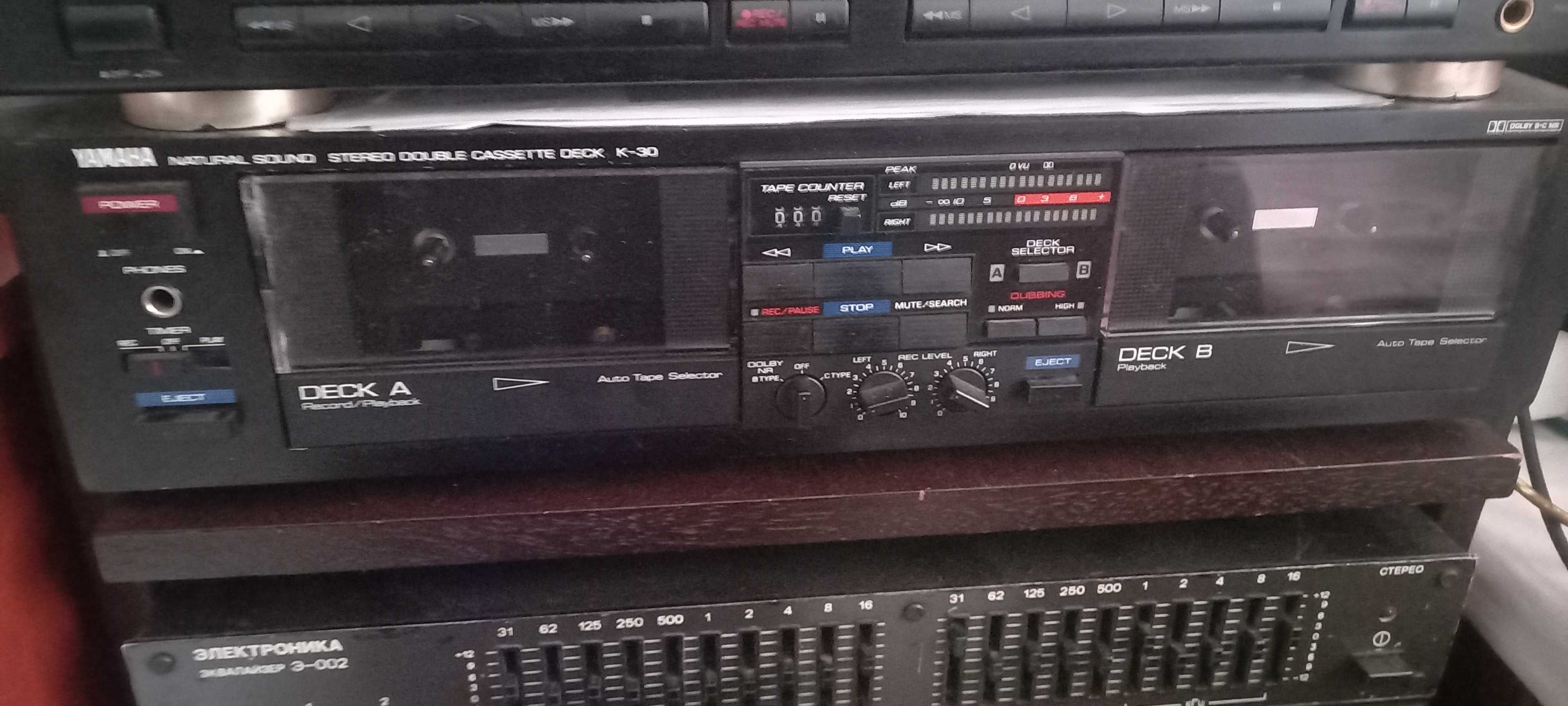 Продам 3 кассетные деки Маяк-240с Нота-220с YAMAHA-к30