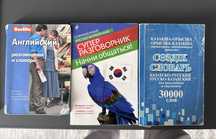 Книги Разговорники, словари