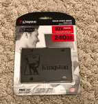 Ssd 240 gb Kingston