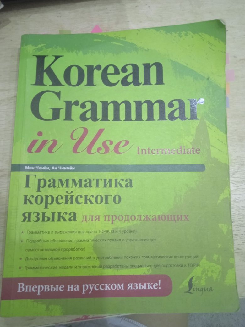Korean Grammar In use корейский язык продвинутый уровень