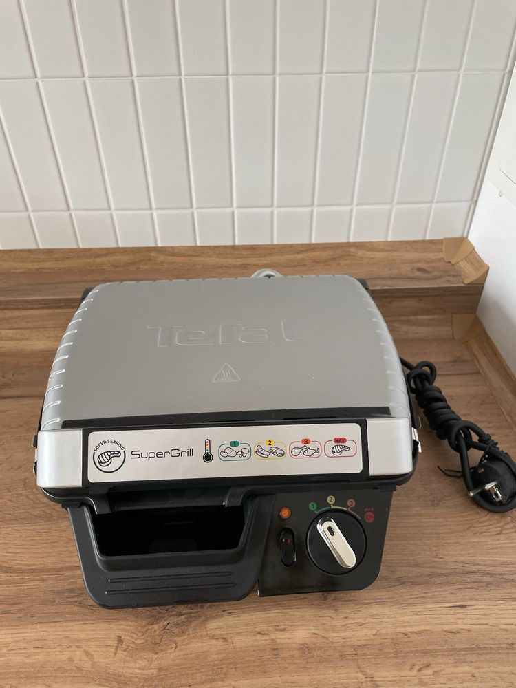 новая грильница Tefal