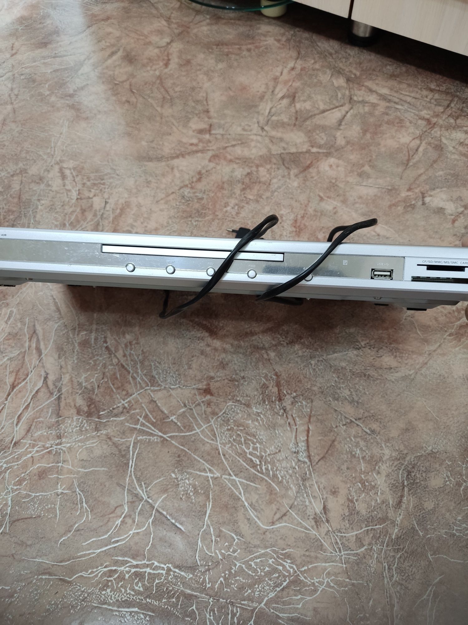 DVD player,два ресивера