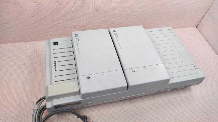 Мини-АТС Panasonic KX-TD1232 и установка, обслуживание