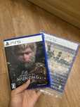 Black myth Wukong/ Hogwarts Legacy ps5