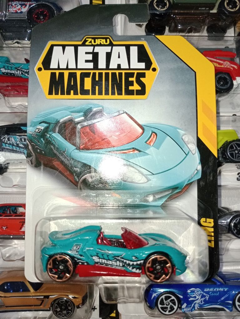 Машинки. ZURU Metal Machines 1:64