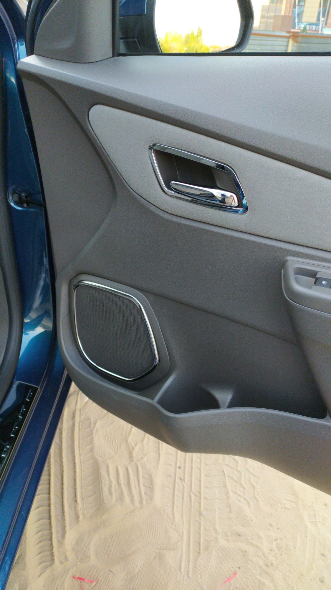 Аксессуары на Chevrolet cobalt, Ravon R4