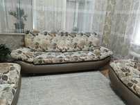 Продам диван и 2 кресла в хорошем состоянии.