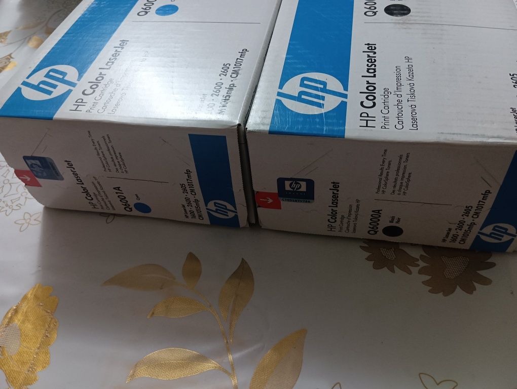 Оригинальные Картриджи HP разные