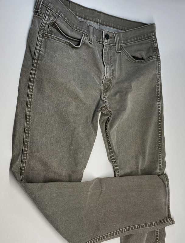 Джинсы Levi’s 511™ Slim Fit (Khaki 3D Rinse)