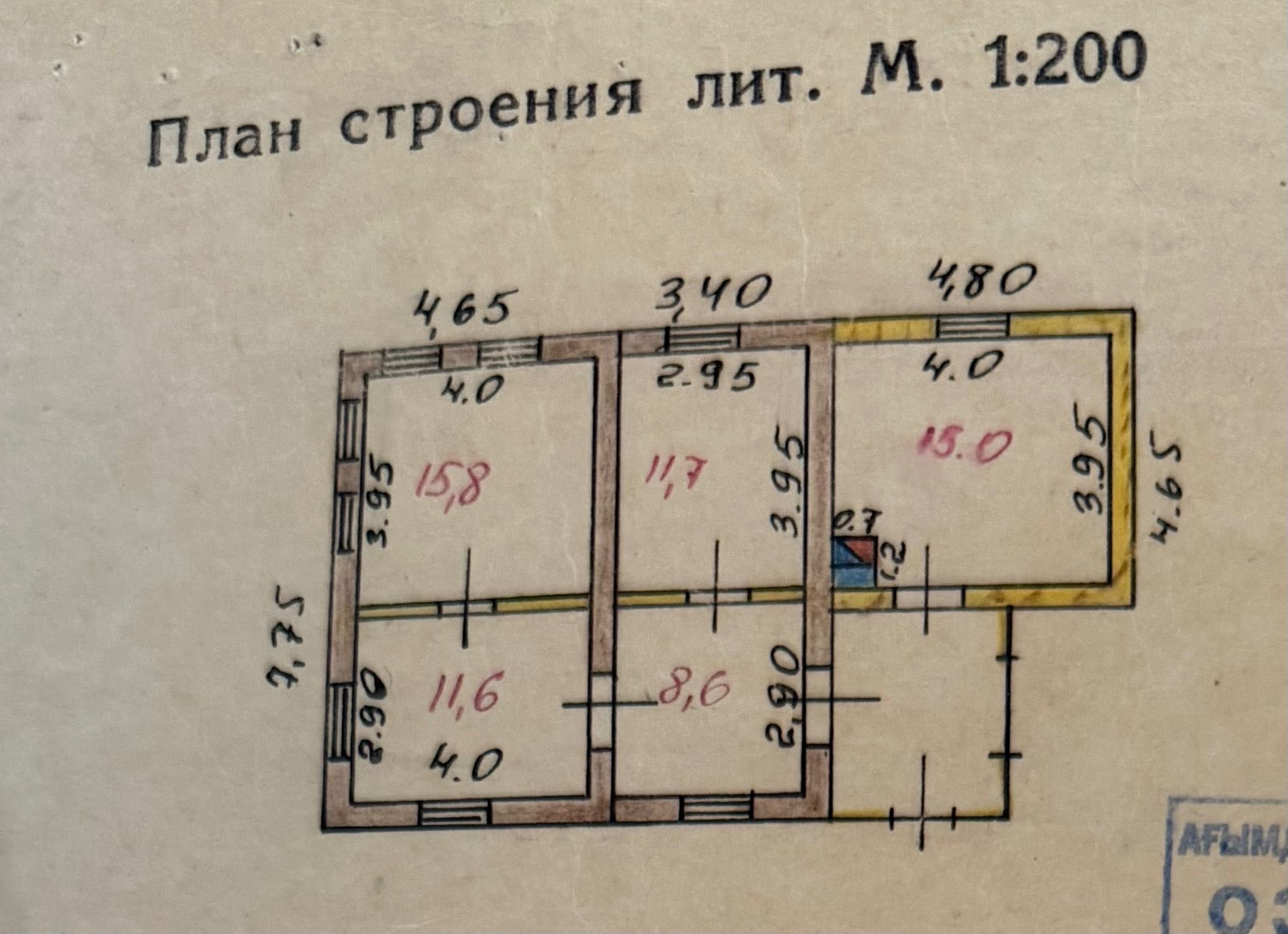 Частный дом, район РМЗ