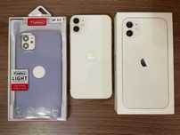 Смартфон Apple iPhone 11 64Gb Акб-99% Белый