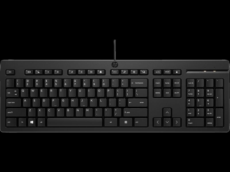Клавиатуры HP 125 (HP 266C9A6) новые