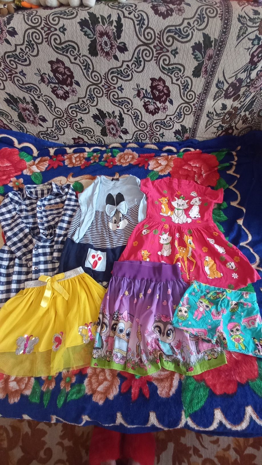 Продам вещи на девочку