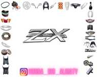 ZX наклейка на Honda Dio, мотозапчасти,пластик,мопед,скутер