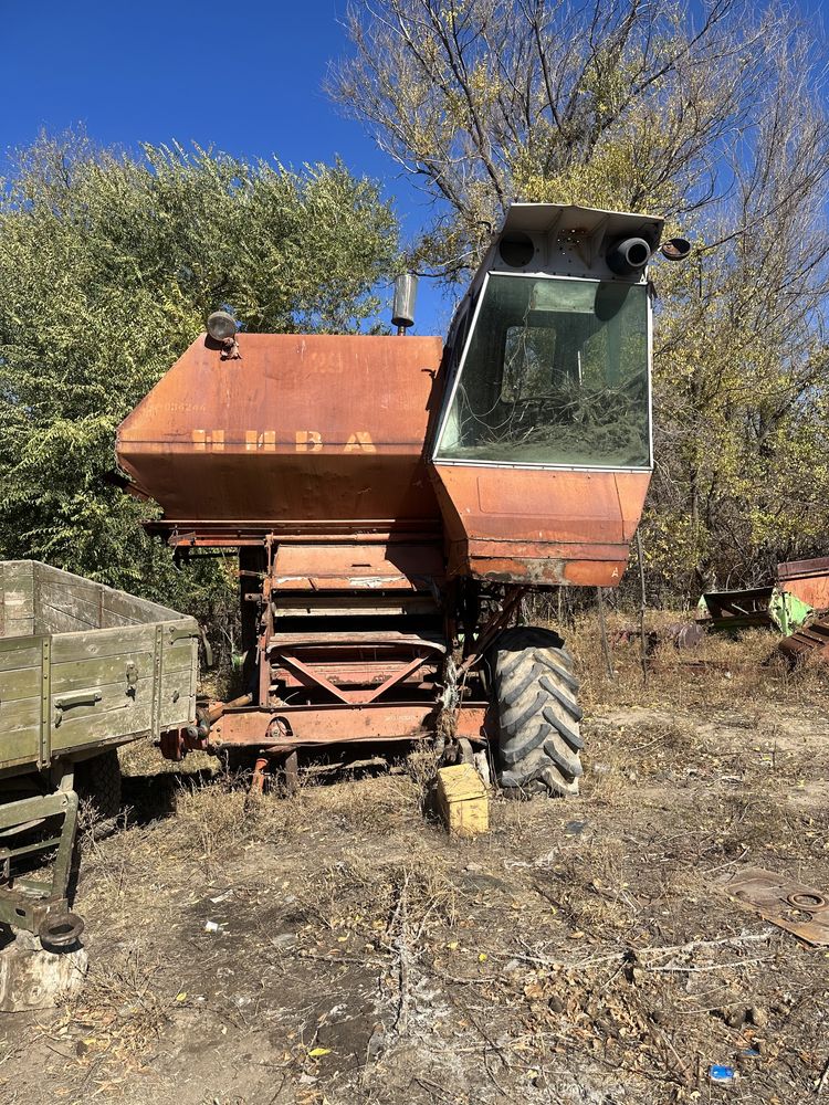 Продам комбайн на разбор