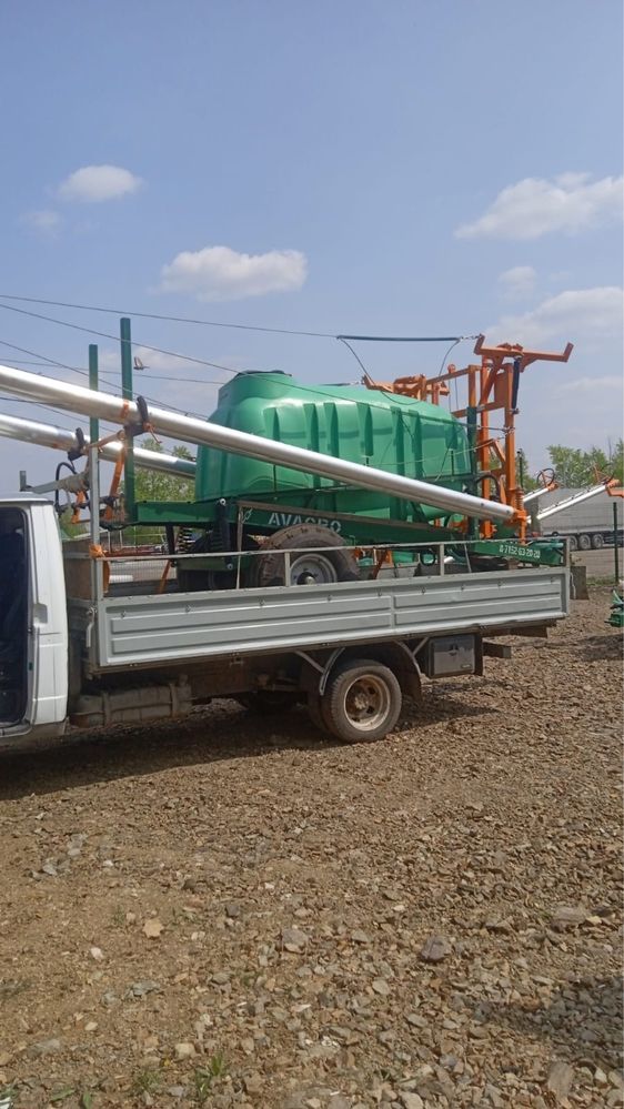 Опрыскиватель прицепной AVAGRO субсидии 30% (2500 литров)