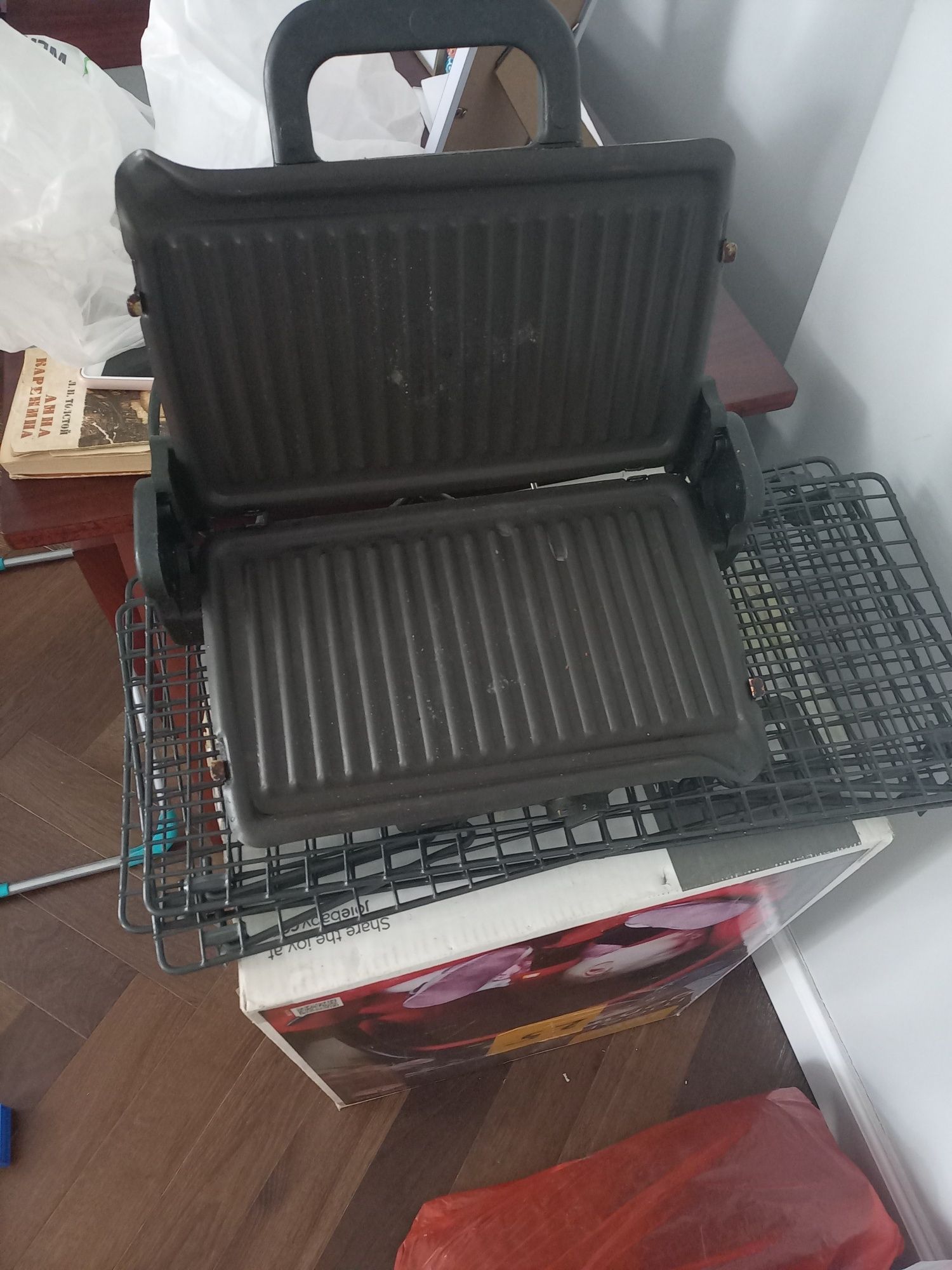 Электрогриль Tefal