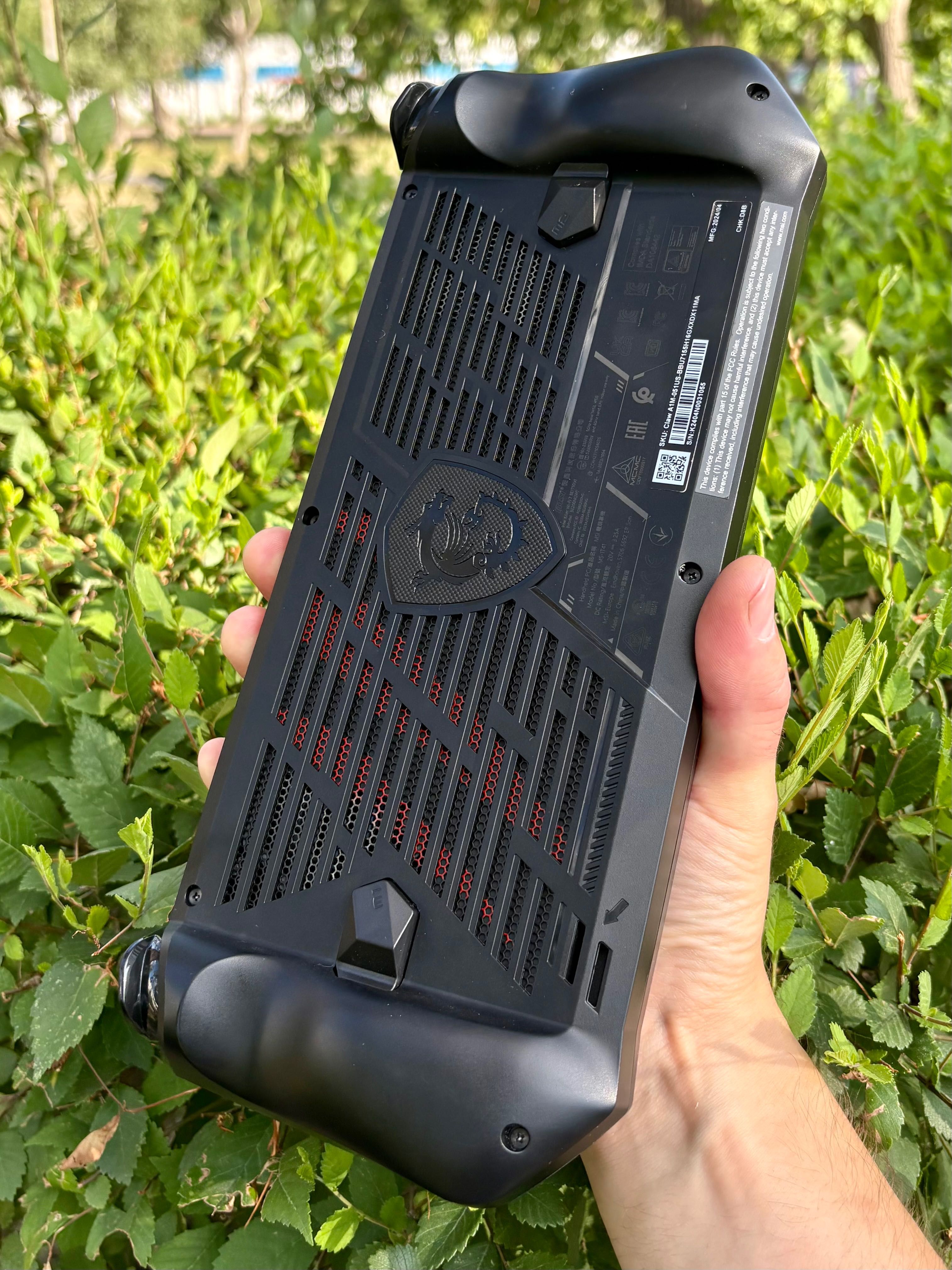 MSI Claw A1M Intel ULTRA 7, 512GB