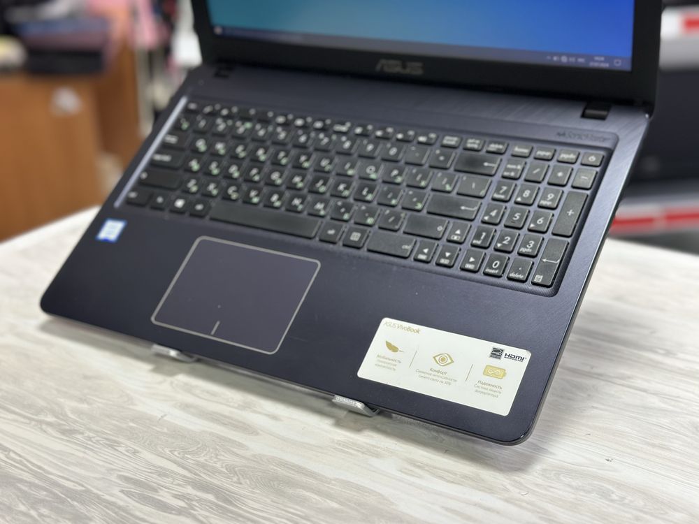 Ноутбук Asus X541 | Intel Core i3-6100 | ОЗУ-8ГБ | SSD-256 | FullHD