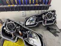 Установка bi led (билэд би лед) Ремонт фар, Чистка фар с разбором