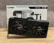 Видеокарта NVIDIA GeForse Palit RTX 3060 Ti Dual