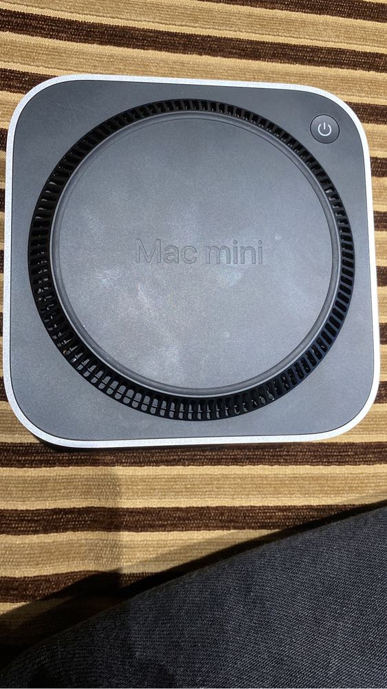 Mac Mini Pro M4 + Applekey +Apple mouse +монитор